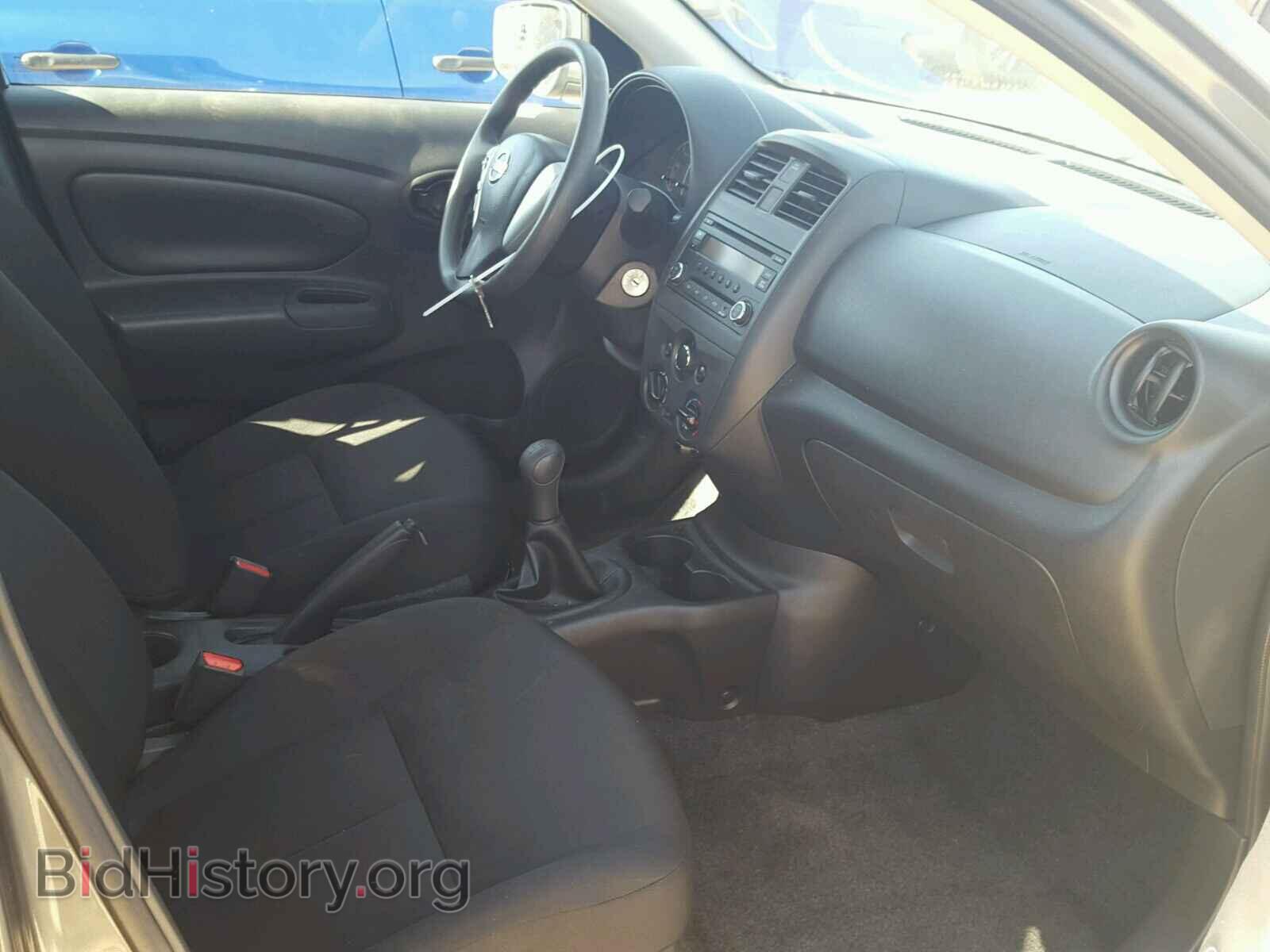 2016 NISSAN VERSA - VIN: 3N1CN7AP5GL898095 - Photo 5