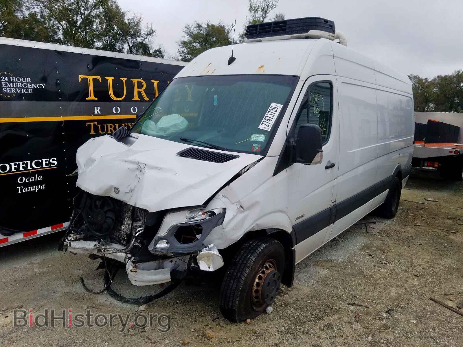 2014 MERCEDES-BENZ SPRINTER - VIN: WD3PF1DC6E5862652 - Фото 2