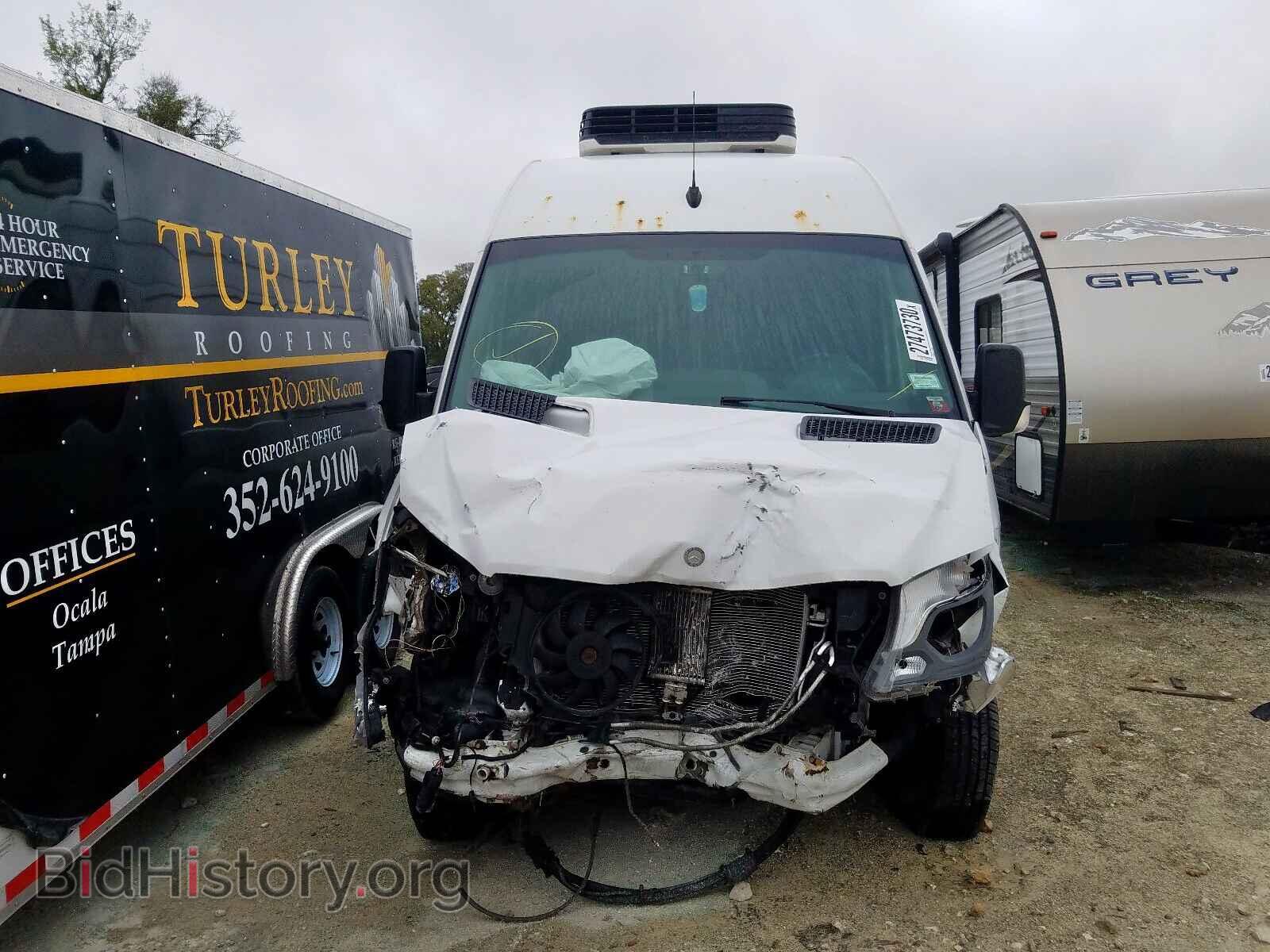 2014 MERCEDES-BENZ SPRINTER - VIN: WD3PF1DC6E5862652 - Фото 9