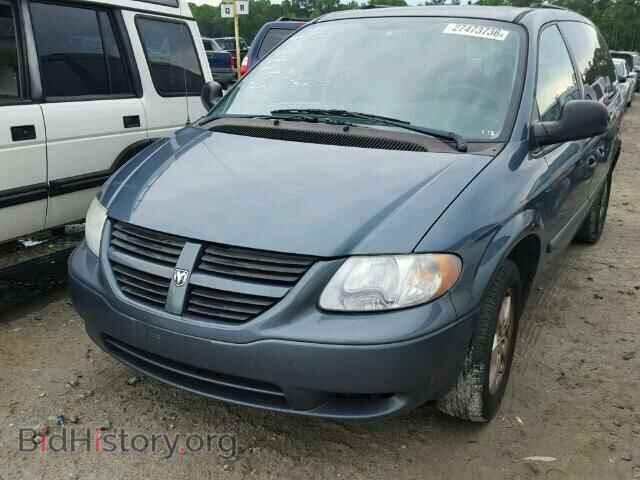 2007 DODGE CARAVAN - VIN: 1D4GP24R57B208391 - Фото 2