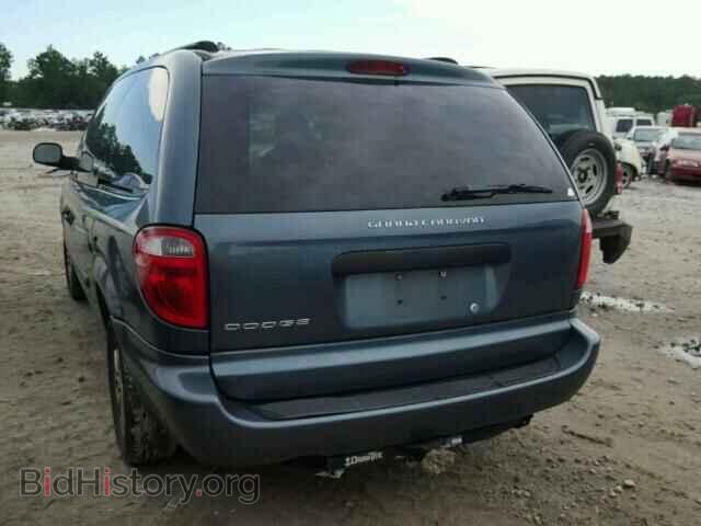 2007 DODGE CARAVAN - VIN: 1D4GP24R57B208391 - Фото 3