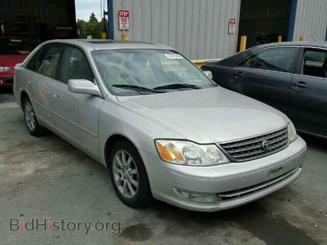 Photo 4T1BF28B83U324685 - TOYOTA AVALON 2003