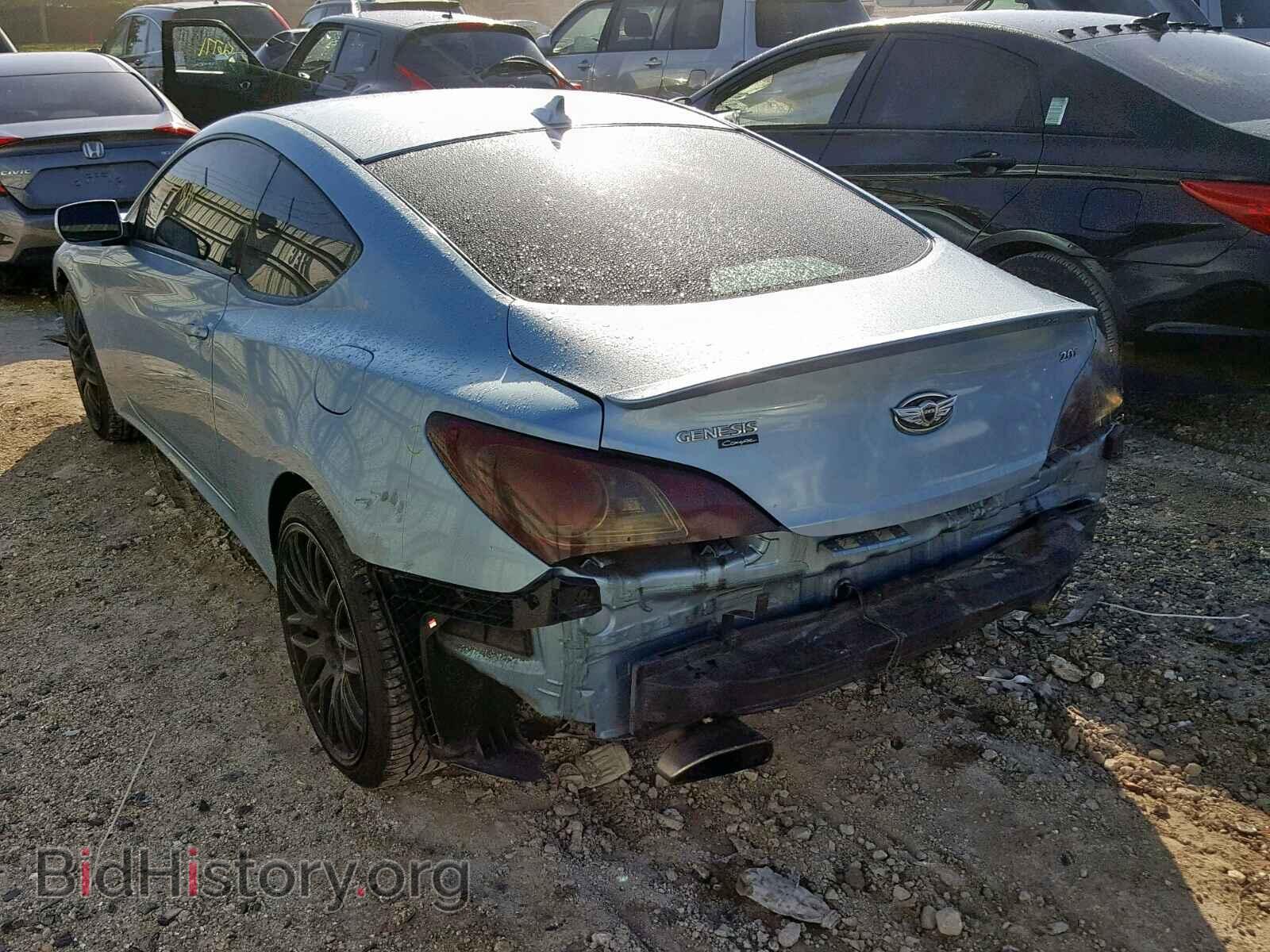 2012 HYUNDAI GENESIS - VIN: KMHHT6KDXCU066271 - Фото 3