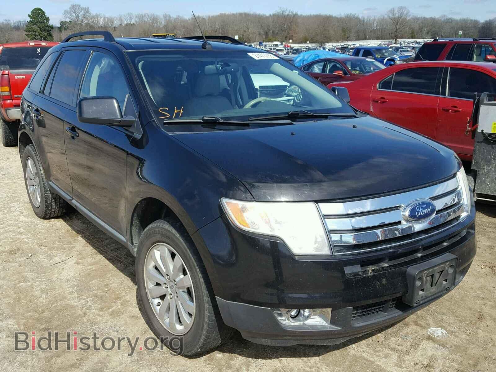 Фотография 2FMDK38CX8BB13276 - FORD EDGE 2008