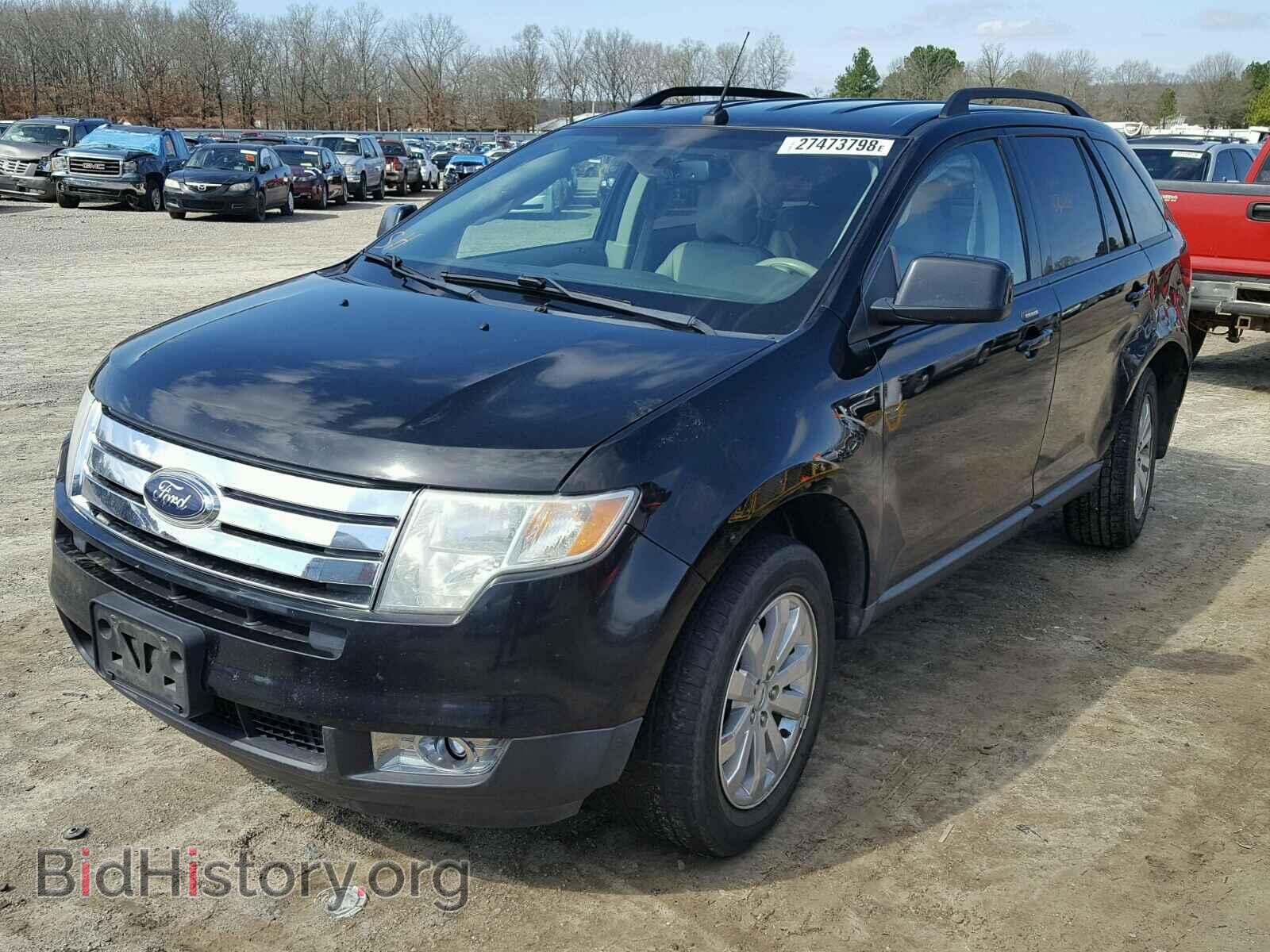 2008 FORD EDGE - VIN: 2FMDK38CX8BB13276 - Фото 2