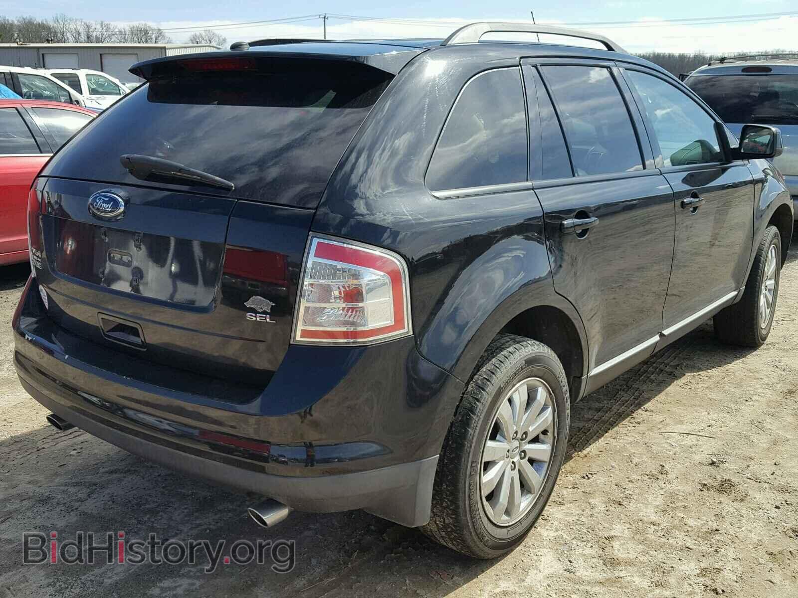 2008 FORD EDGE - VIN: 2FMDK38CX8BB13276 - Фото 4