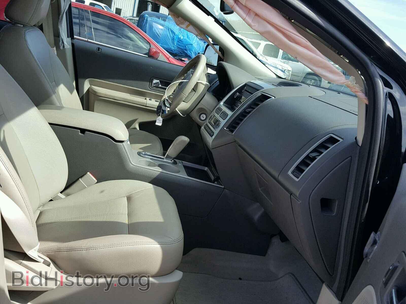 2008 FORD EDGE - VIN: 2FMDK38CX8BB13276 - Фото 5