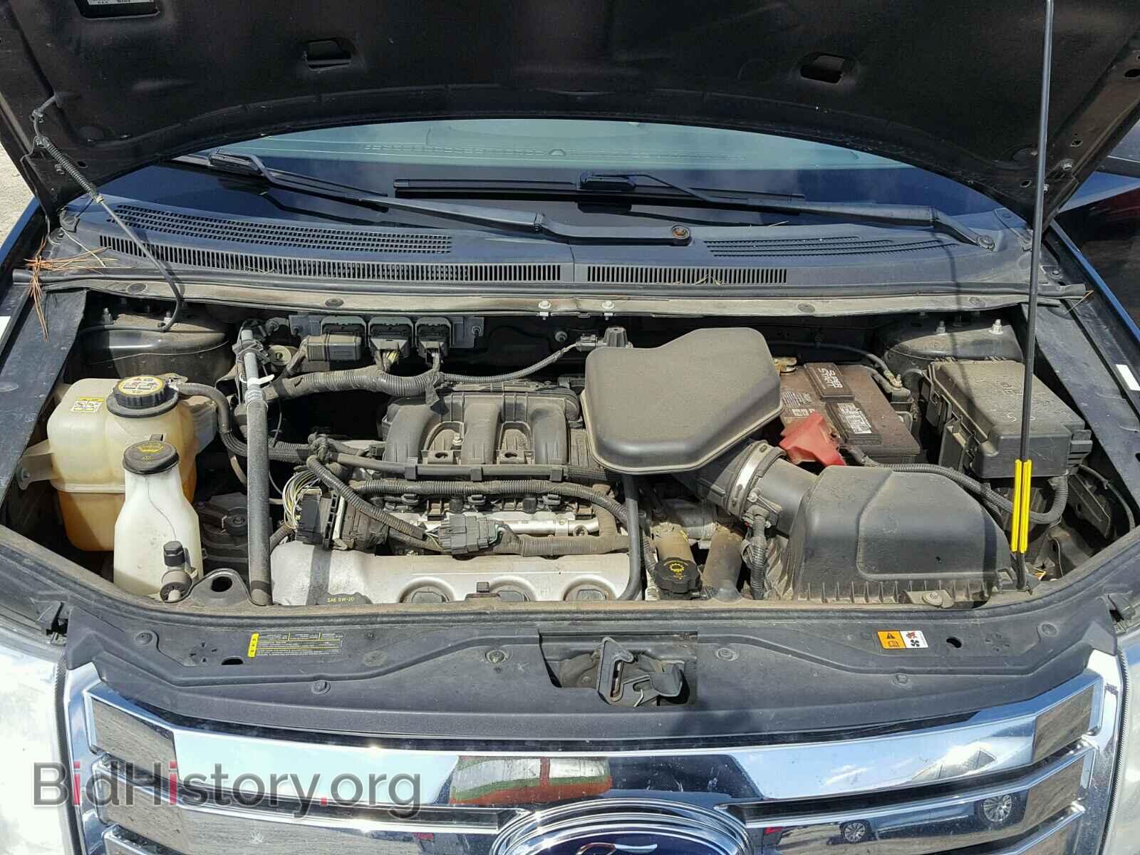 2008 FORD EDGE - VIN: 2FMDK38CX8BB13276 - Фото 7