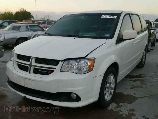 2012 DODGE CARAVAN - VIN: 2C4RDGEG6CR370308 - Фото 2