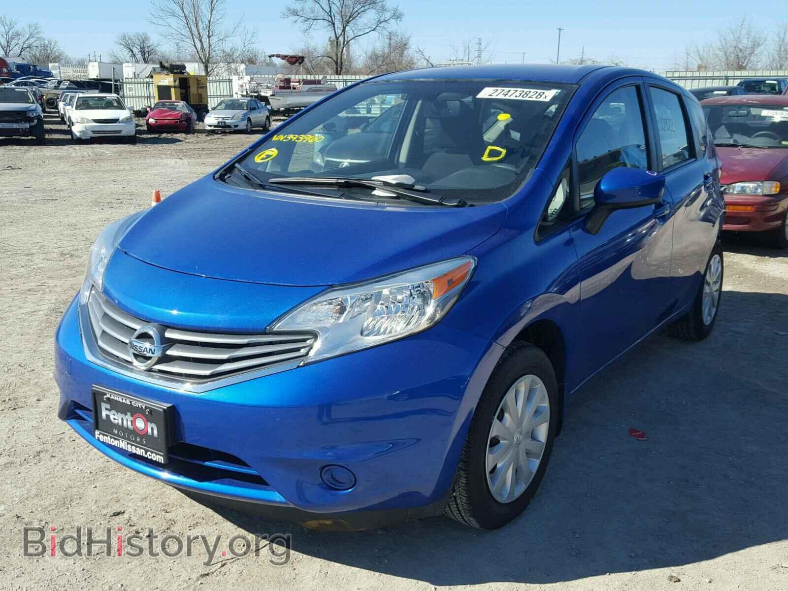 2016 NISSAN VERSA - VIN: 3N1CE2CP6GL393960 - Photo 2