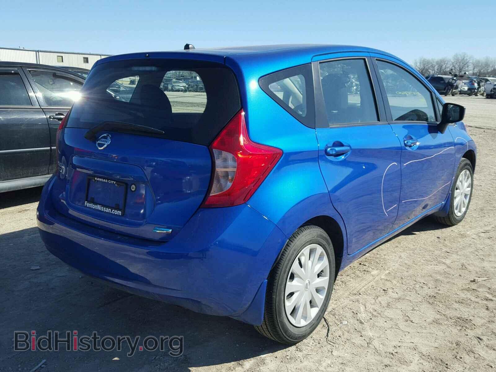 2016 NISSAN VERSA - VIN: 3N1CE2CP6GL393960 - Photo 4