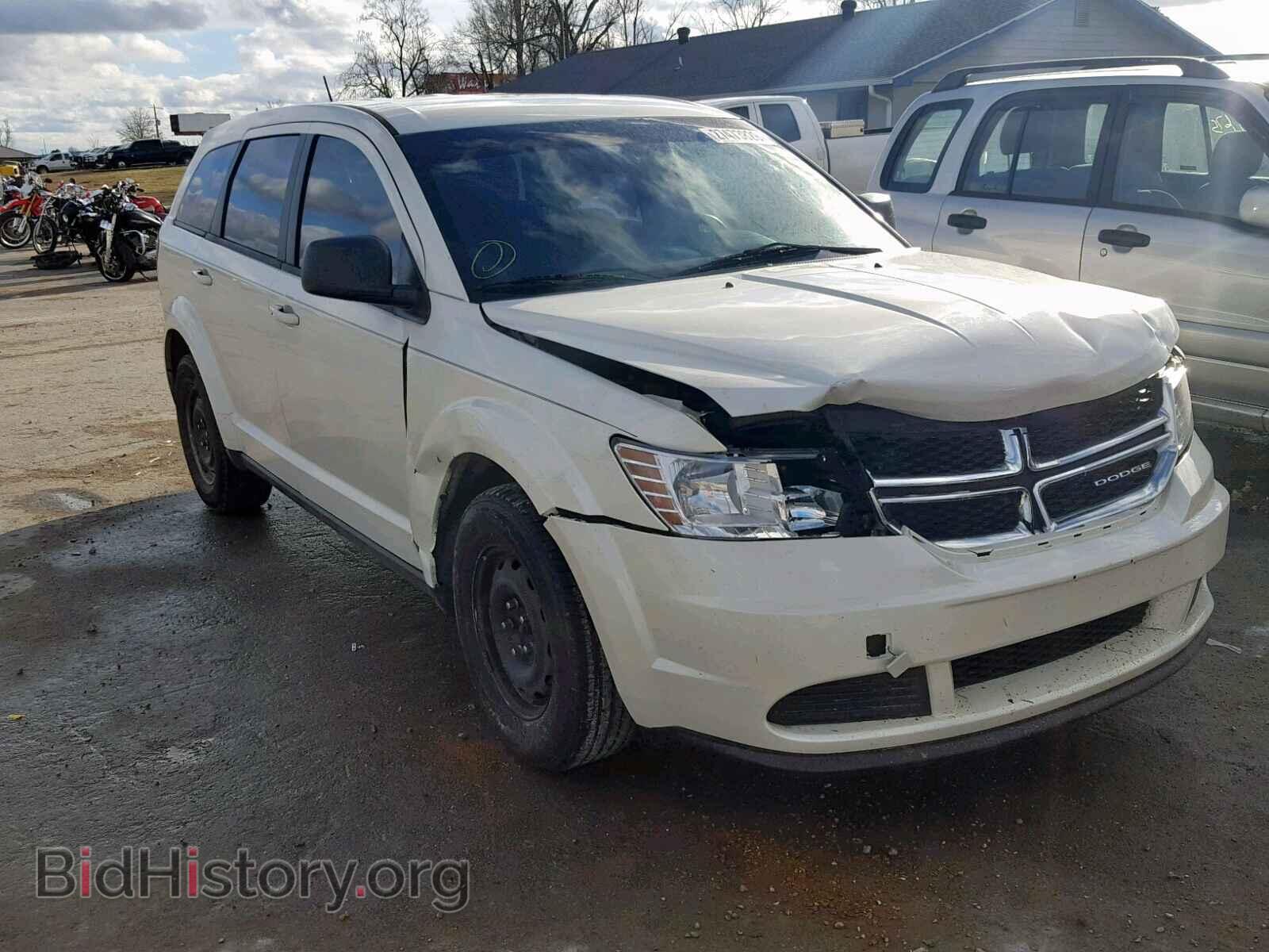 Photo 3C4PDCABXCT232021 - DODGE JOURNEY SE 2012