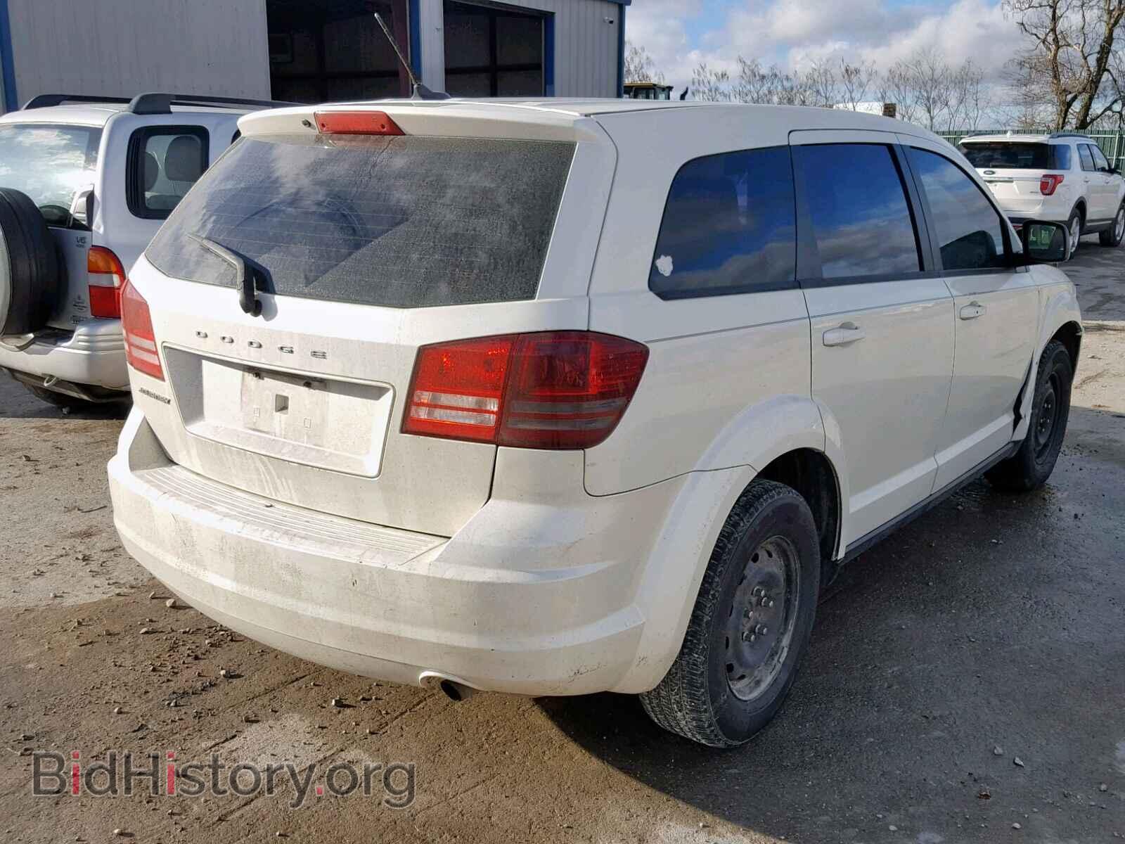 2012 DODGE JOURNEY SE - VIN: 3C4PDCABXCT232021 - Фото 4