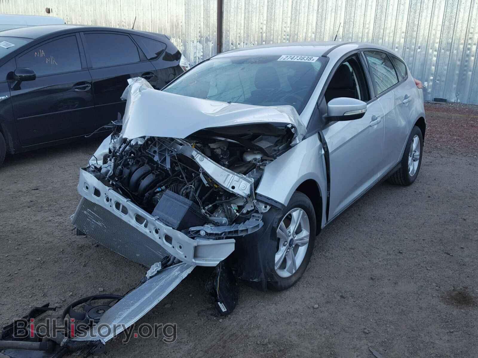 2014 FORD FOCUS - VIN: 1FADP3K28EL224786 - Фото 2