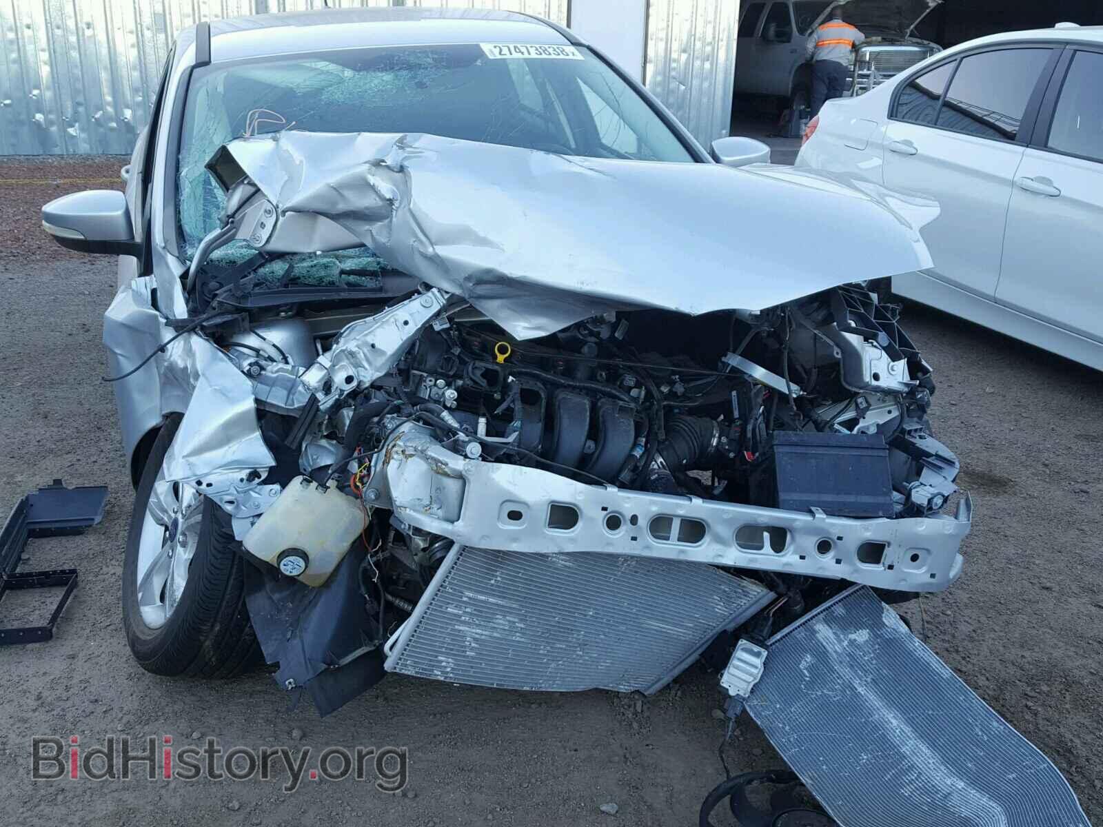 2014 FORD FOCUS - VIN: 1FADP3K28EL224786 - Фото 9