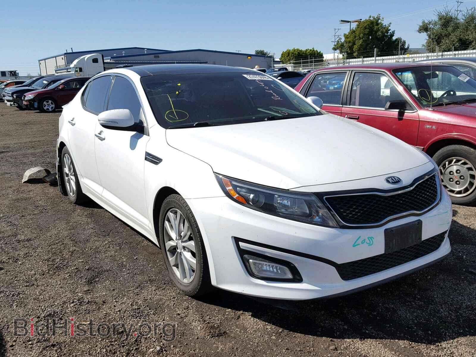 Фотография 5XXGN4A72EG307825 - KIA OPTIMA 2014