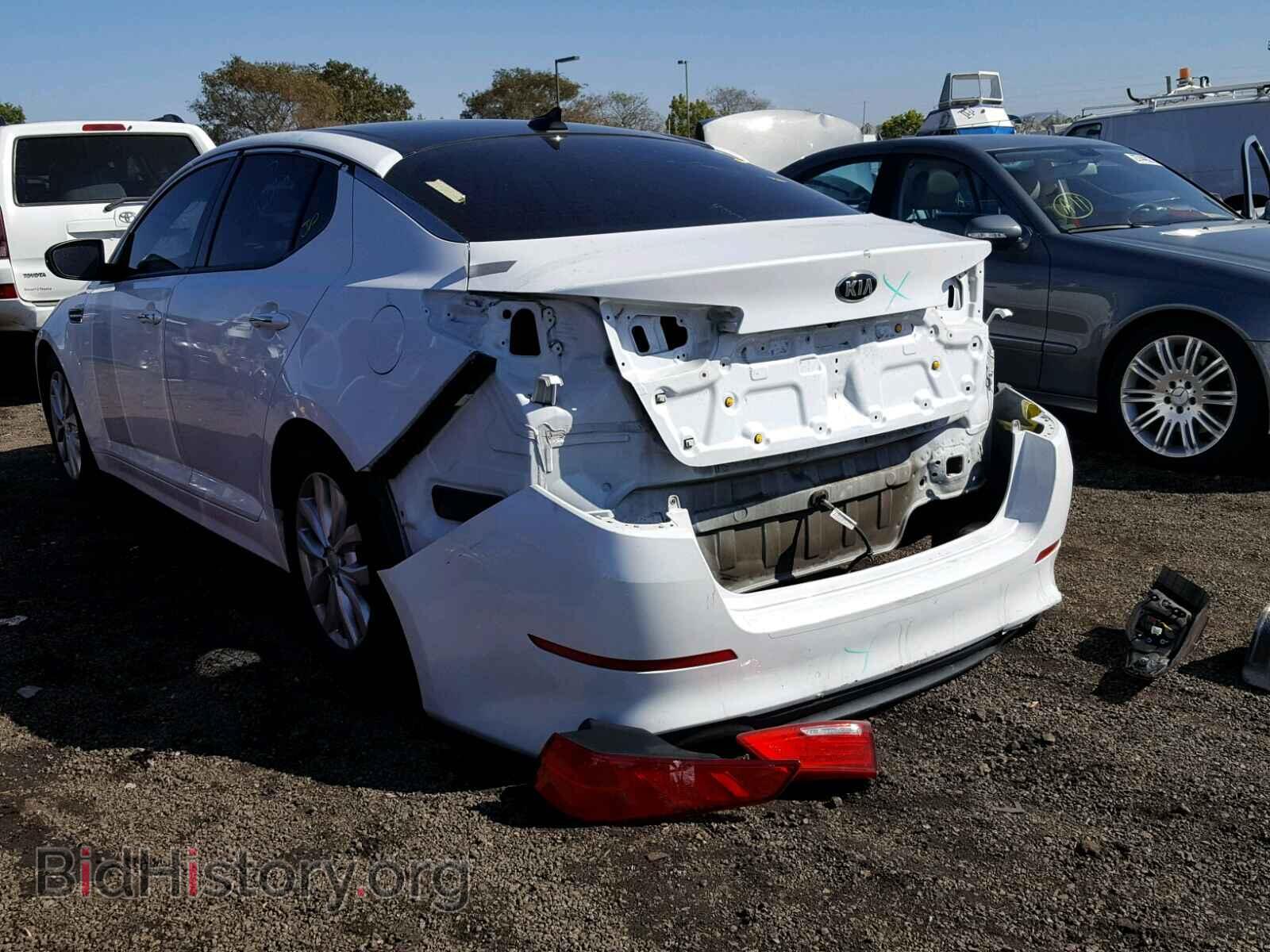 2014 KIA OPTIMA - VIN: 5XXGN4A72EG307825 - Фото 3