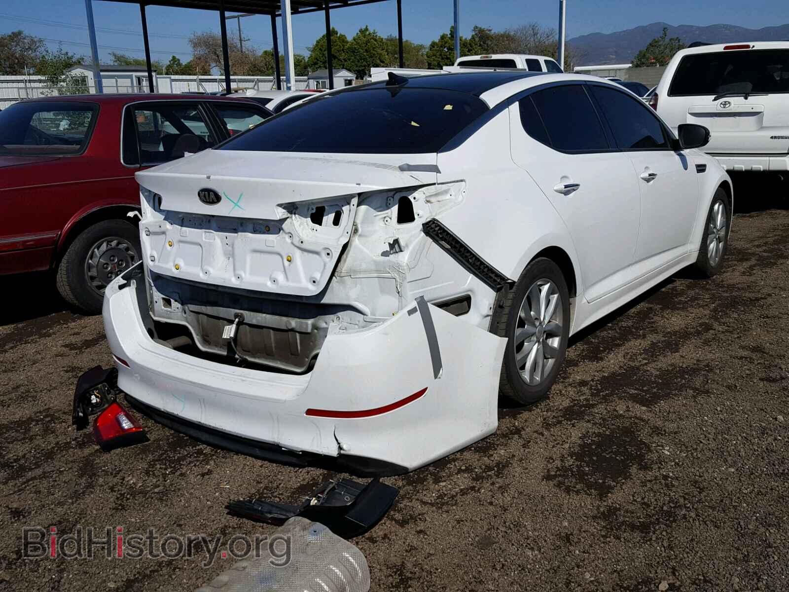 2014 KIA OPTIMA - VIN: 5XXGN4A72EG307825 - Фото 4