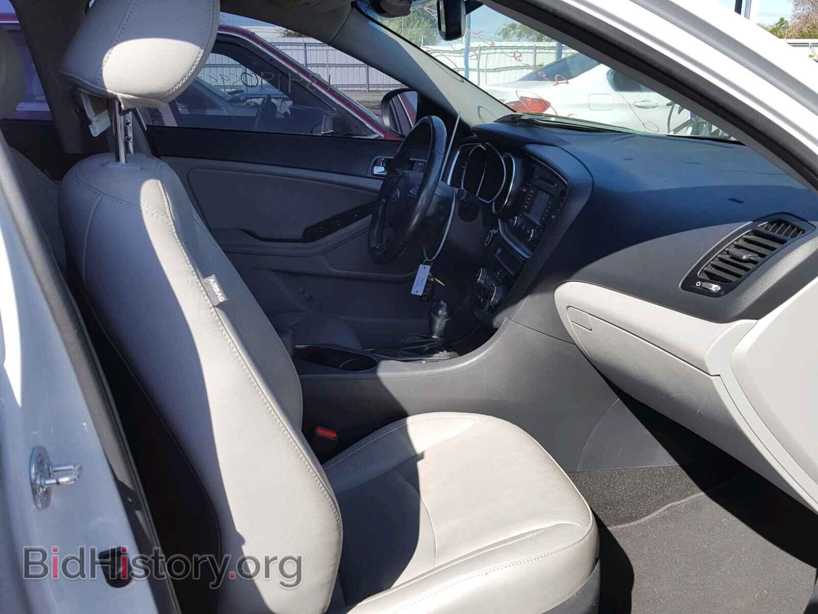 2014 KIA OPTIMA - VIN: 5XXGN4A72EG307825 - Фото 5