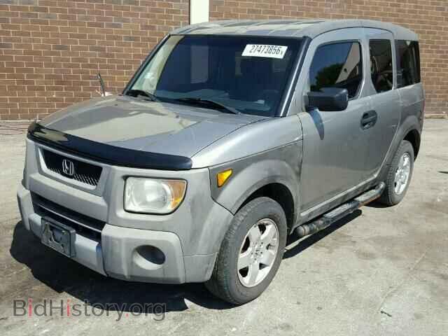 2003 HONDA ELEMENT - VIN: 5J6YH185X3L010551 - Фото 2