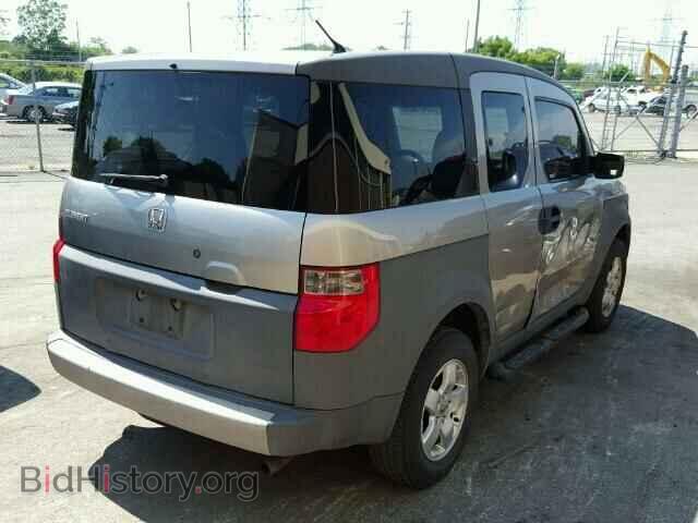 2003 HONDA ELEMENT - VIN: 5J6YH185X3L010551 - Фото 4