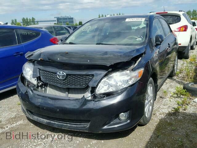 2009 TOYOTA COROLLA BA - VIN: 2T1BU40E49C100993 - Фото 2