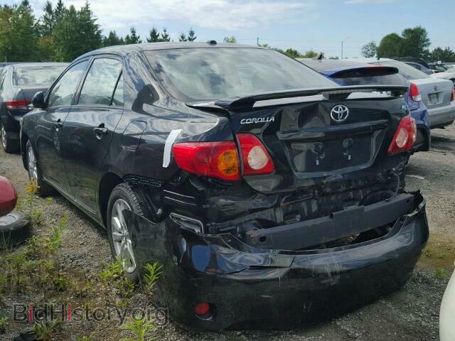 2009 TOYOTA COROLLA BA - VIN: 2T1BU40E49C100993 - Фото 3