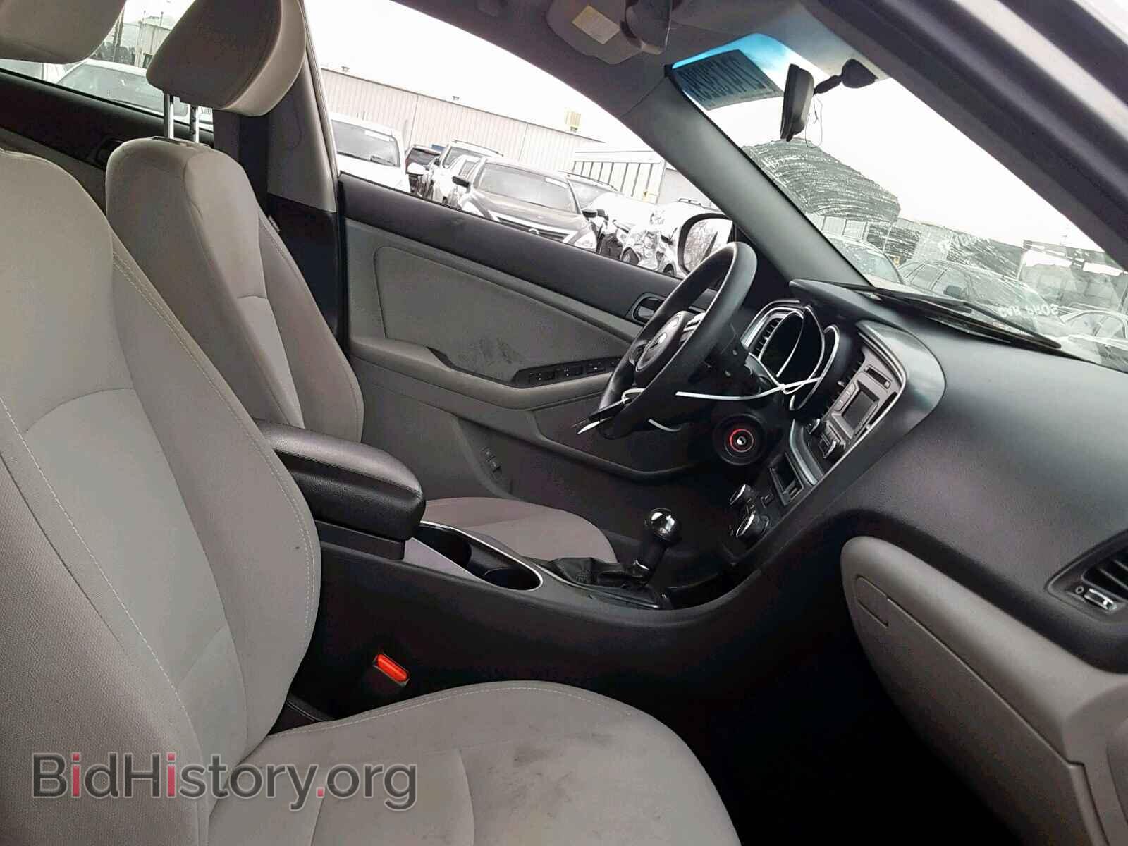 2015 KIA OPTIMA - VIN: 5XXGM4A74FG370350 - Фото 5