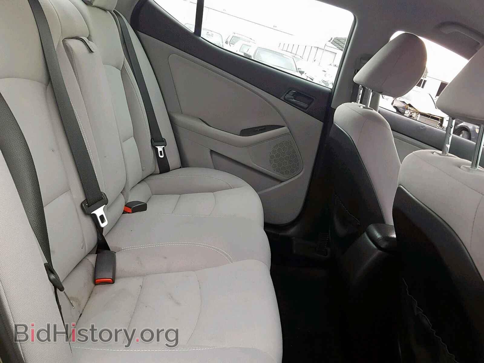 2015 KIA OPTIMA - VIN: 5XXGM4A74FG370350 - Фото 6
