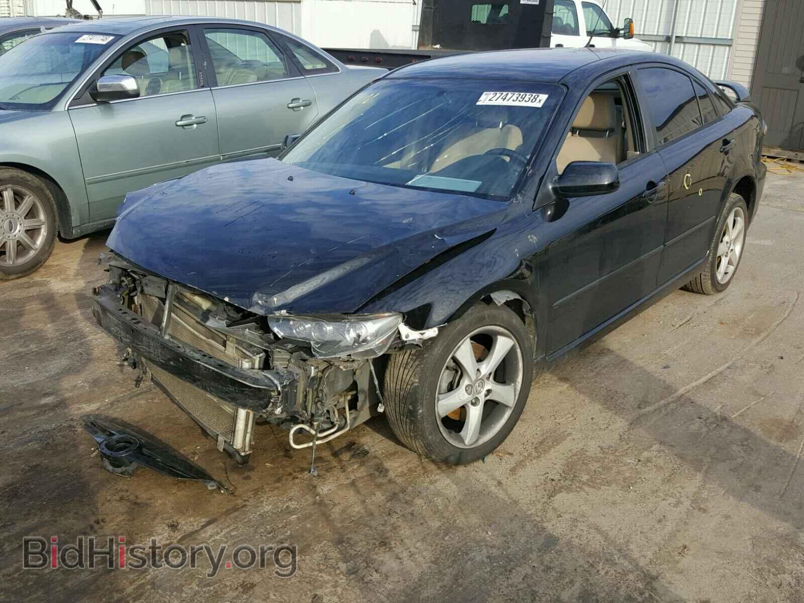 2006 MAZDA 6 - VIN: 1YVHP84C565M10767 - Фото 2