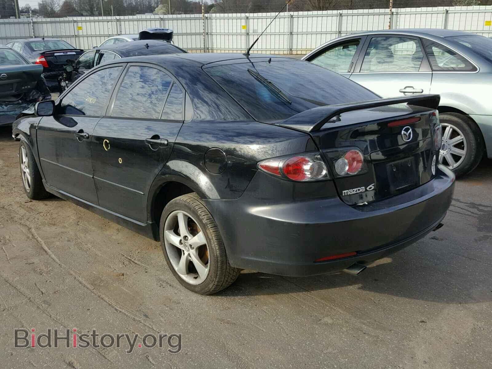2006 MAZDA 6 - VIN: 1YVHP84C565M10767 - Фото 3