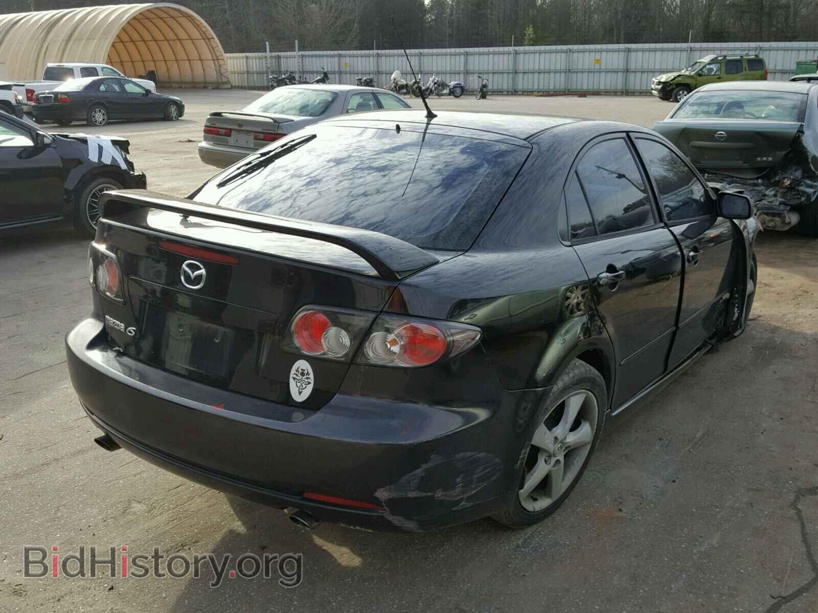 2006 MAZDA 6 - VIN: 1YVHP84C565M10767 - Фото 4