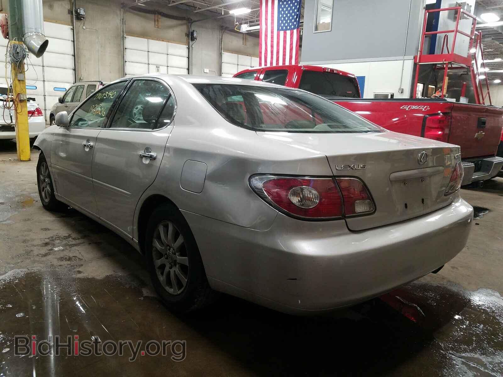 2003 LEXUS ES300 - VIN: JTHBF30G430132980 - Фото 3