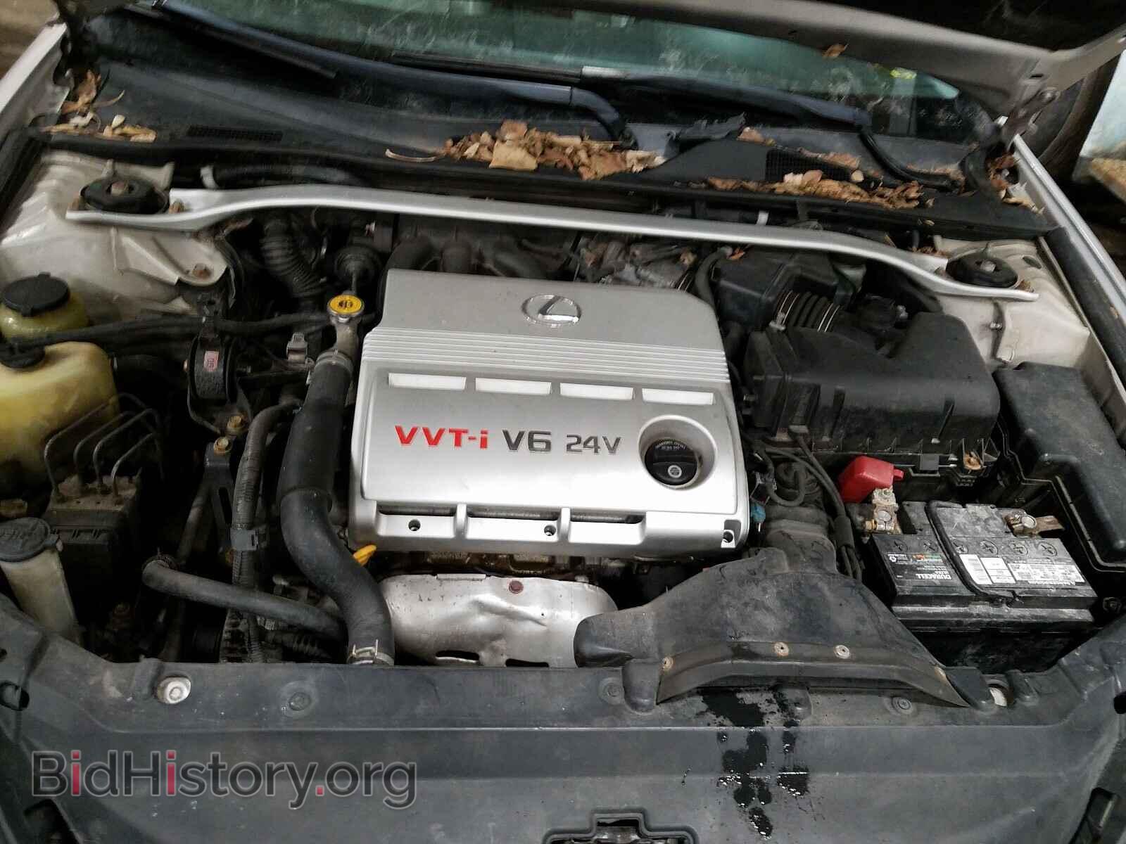 2003 LEXUS ES300 - VIN: JTHBF30G430132980 - Фото 7
