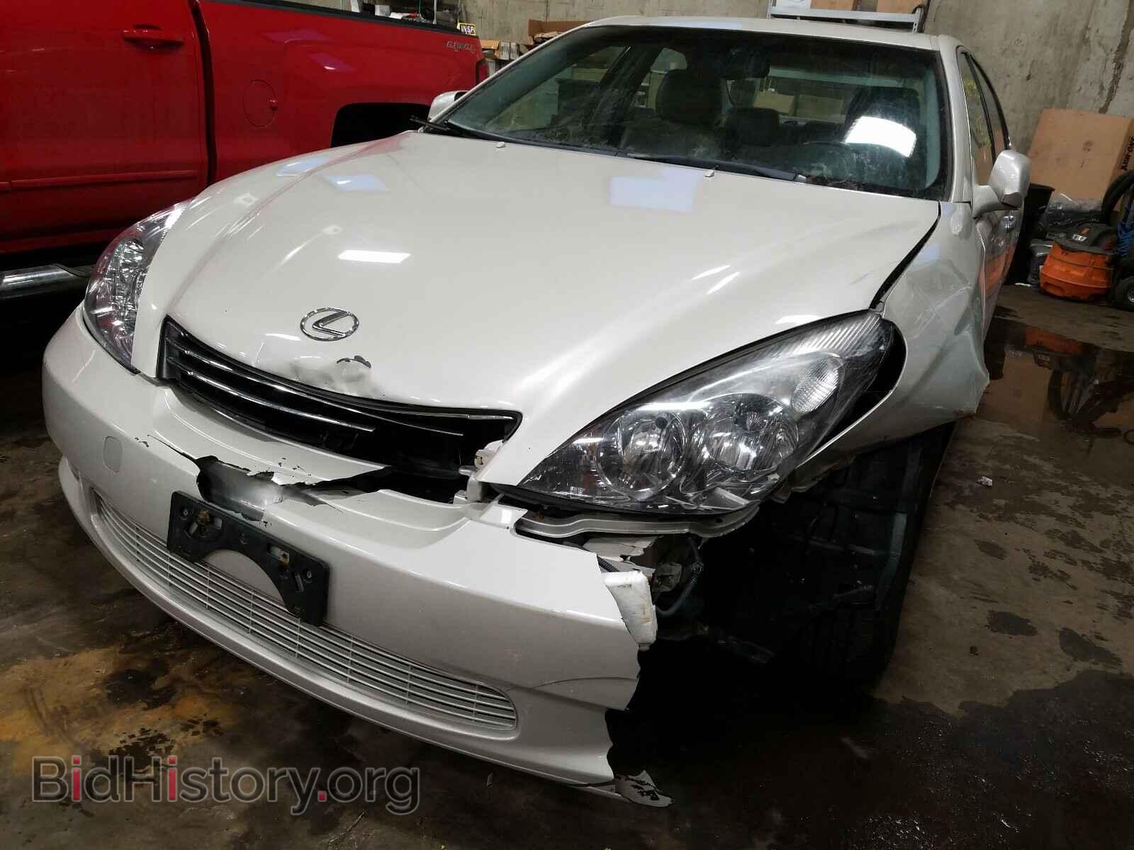 2003 LEXUS ES300 - VIN: JTHBF30G430132980 - Фото 9