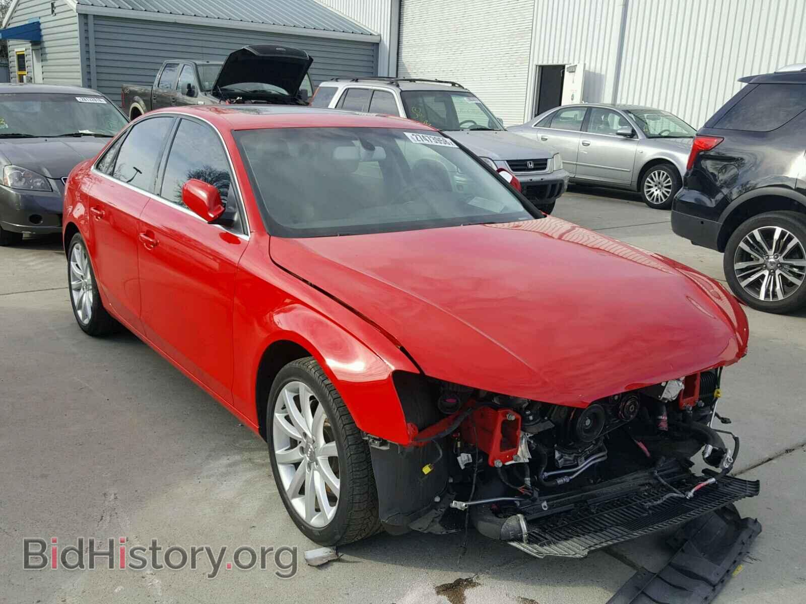 Фотография WAUAFAFL7DN017992 - AUDI A4 2013