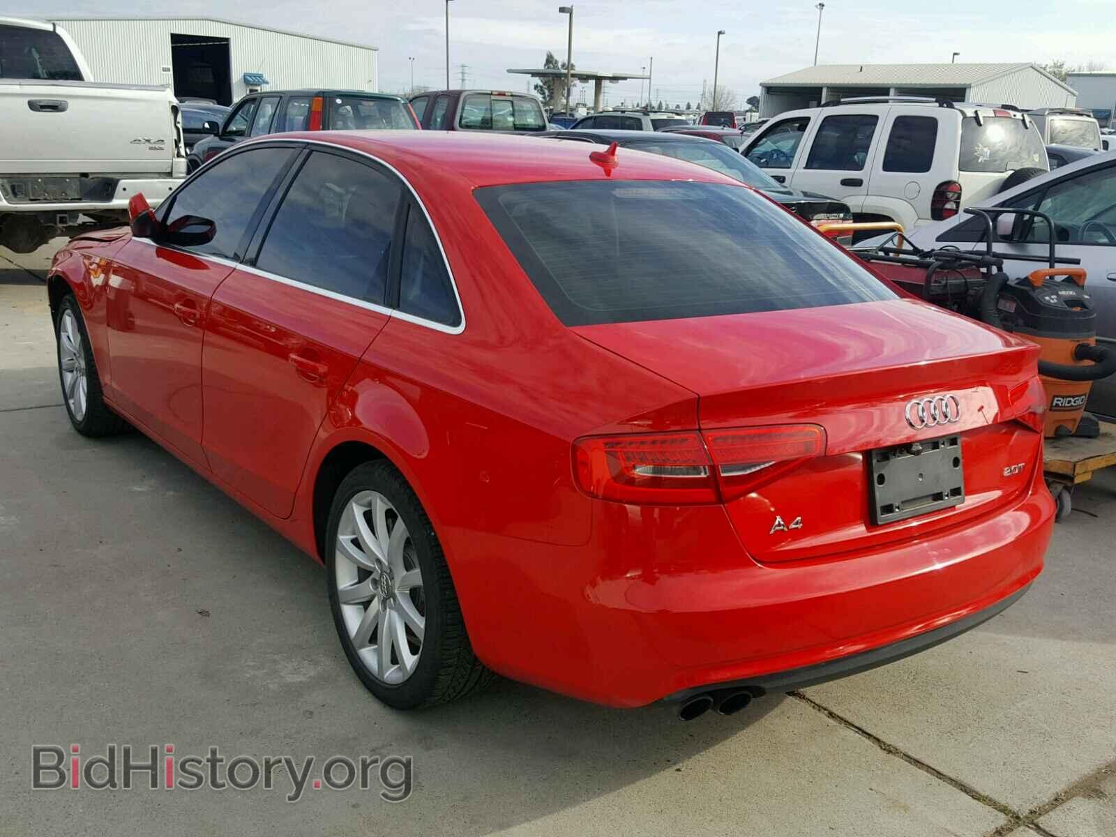 2013 AUDI A4 - VIN: WAUAFAFL7DN017992 - Photo 3