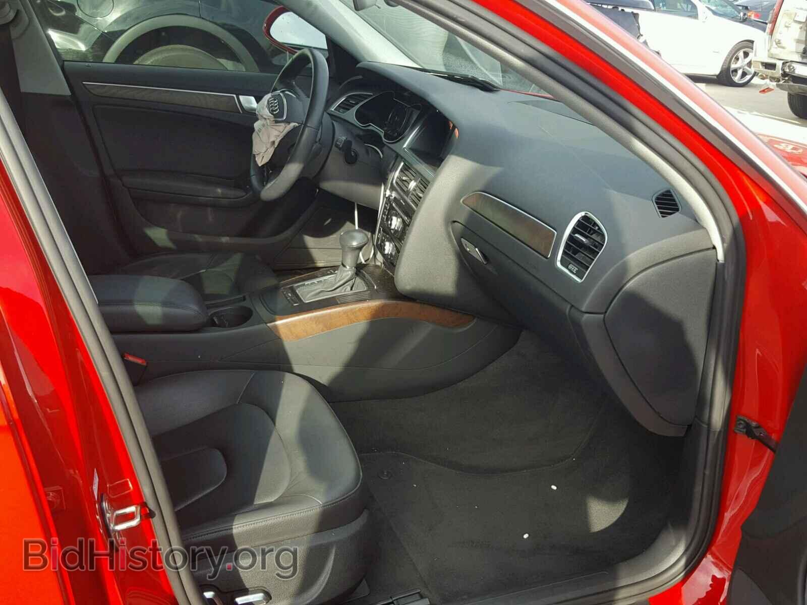 2013 AUDI A4 - VIN: WAUAFAFL7DN017992 - Photo 5