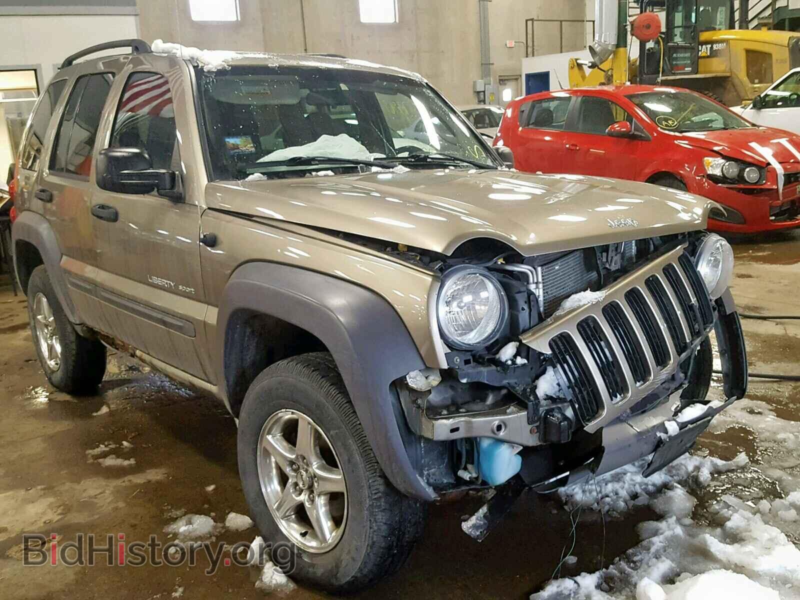 Photo 1J4GL48K43W660136 - JEEP LIBERTY SP 2003