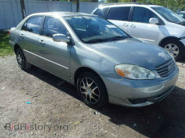 Photo 1NXBR32E23Z132596 - TOYOTA COROLLA 2003