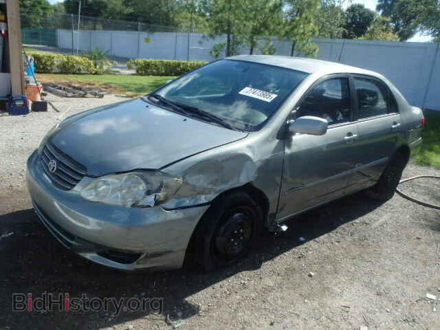 2003 TOYOTA COROLLA - VIN: 1NXBR32E23Z132596 - Фото 2
