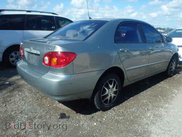 2003 TOYOTA COROLLA - VIN: 1NXBR32E23Z132596 - Фото 4