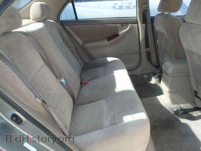 2003 TOYOTA COROLLA - VIN: 1NXBR32E23Z132596 - Фото 6