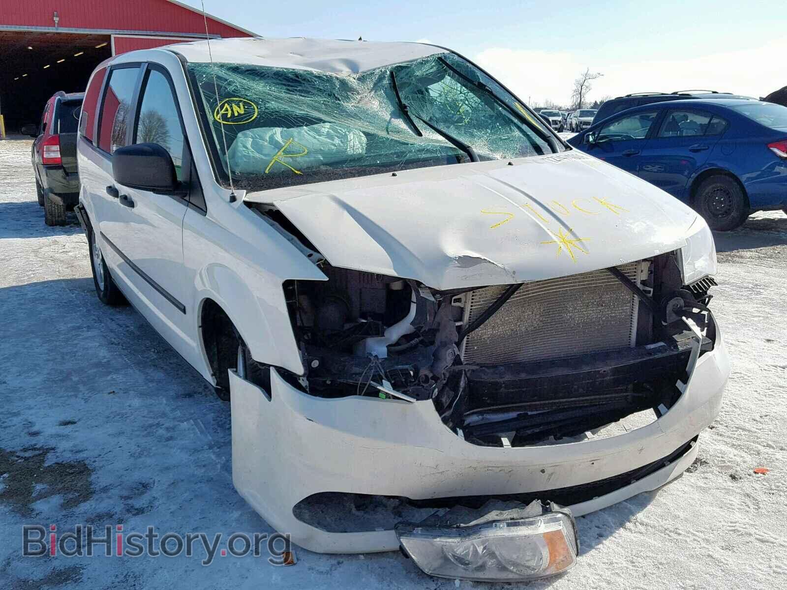 Фотография 2C4RDGBG1CR399221 - DODGE GRAND CARA 2012