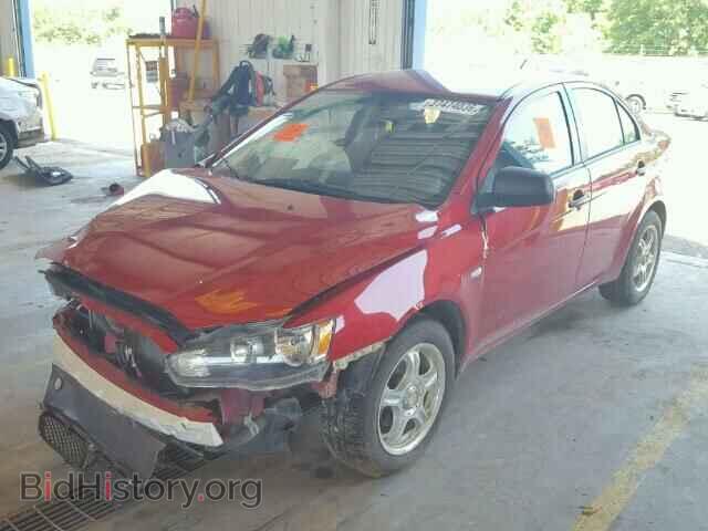 2009 MITSUBISHI LANCER - VIN: JA3AU16U19U009027 - Photo 2