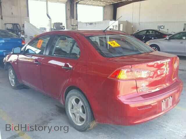 2009 MITSUBISHI LANCER - VIN: JA3AU16U19U009027 - Photo 3