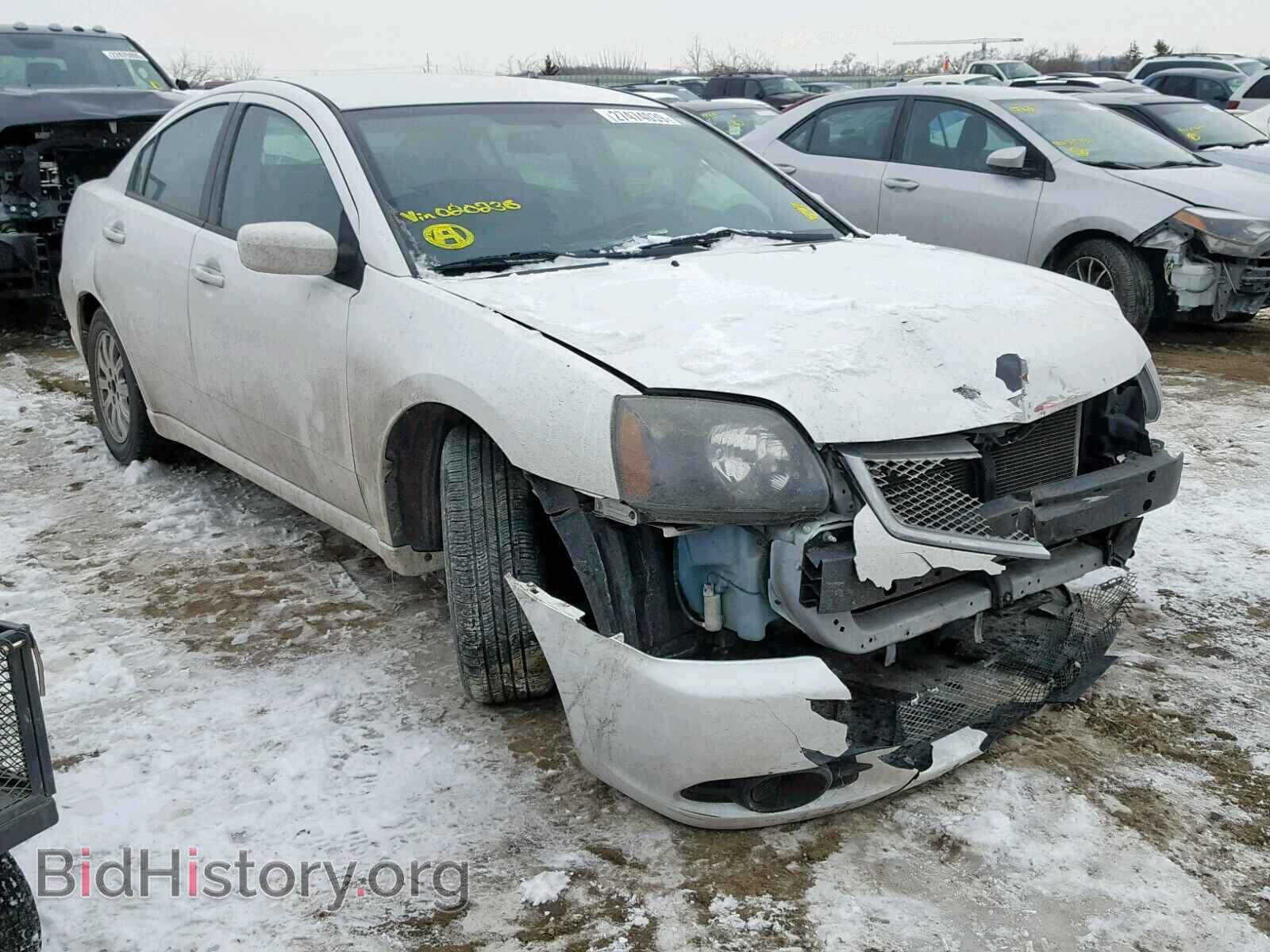 Photo 4A32B2FFXBE020236 - MITSUBISHI GALANT 2011