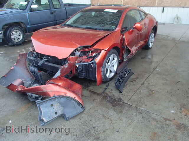 2006 MITSUBISHI ECLIPSE - VIN: 4A3AK24F96E049540 - Photo 2