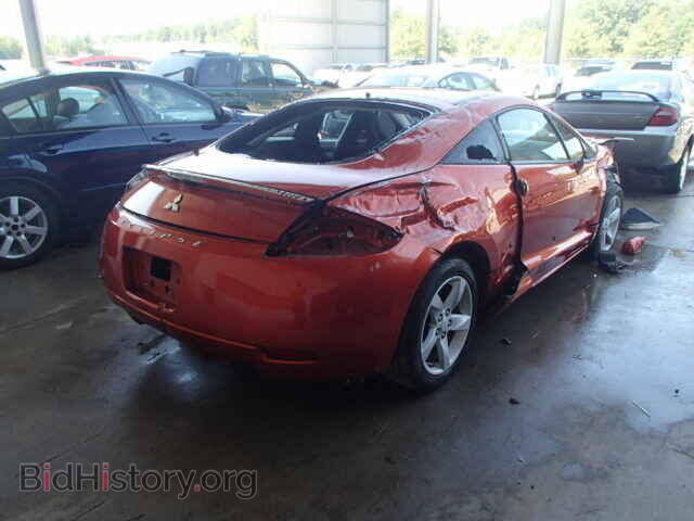 2006 MITSUBISHI ECLIPSE - VIN: 4A3AK24F96E049540 - Photo 4