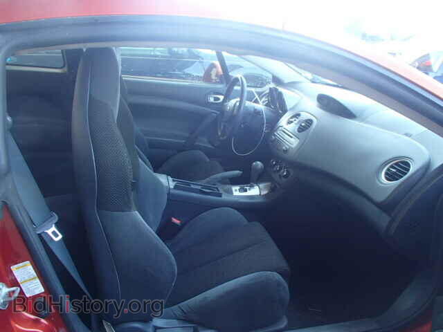 2006 MITSUBISHI ECLIPSE - VIN: 4A3AK24F96E049540 - Photo 5
